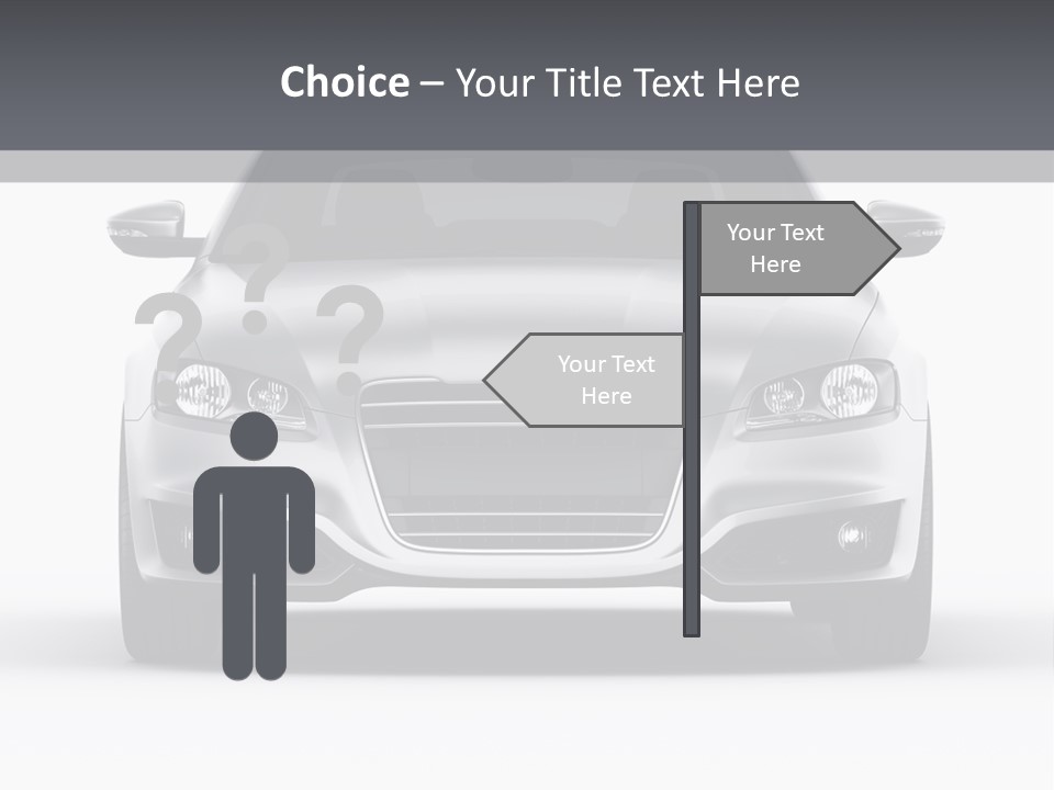 Luxury Design Sportscar PowerPoint Template