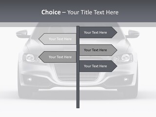 Luxury Design Sportscar PowerPoint Template