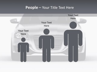 Luxury Design Sportscar PowerPoint Template