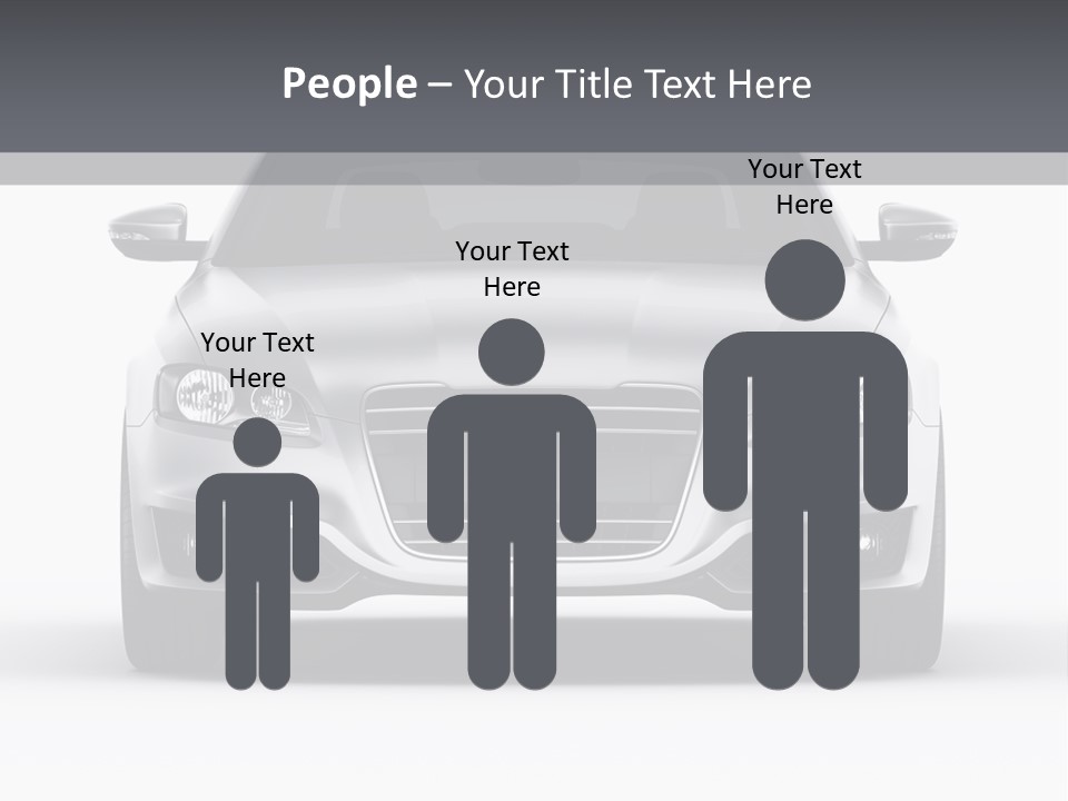 Luxury Design Sportscar PowerPoint Template