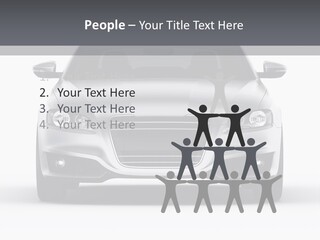 Luxury Design Sportscar PowerPoint Template