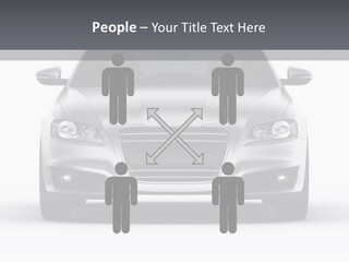 Luxury Design Sportscar PowerPoint Template