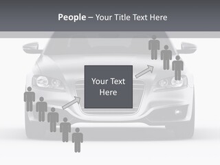 Luxury Design Sportscar PowerPoint Template