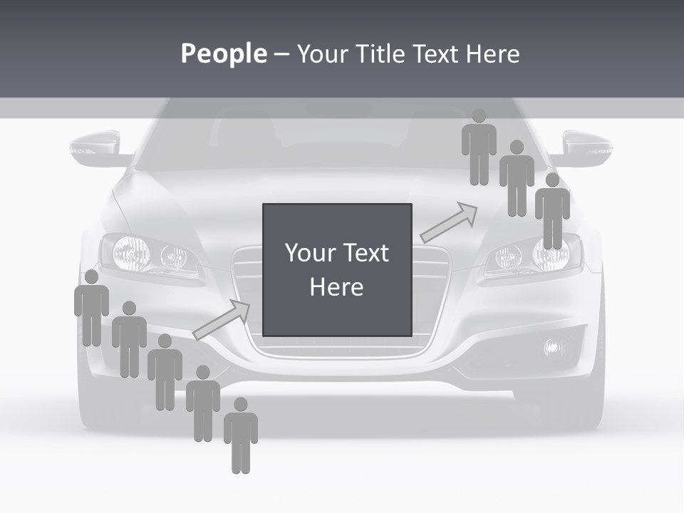 Luxury Design Sportscar PowerPoint Template