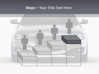 Luxury Design Sportscar PowerPoint Template