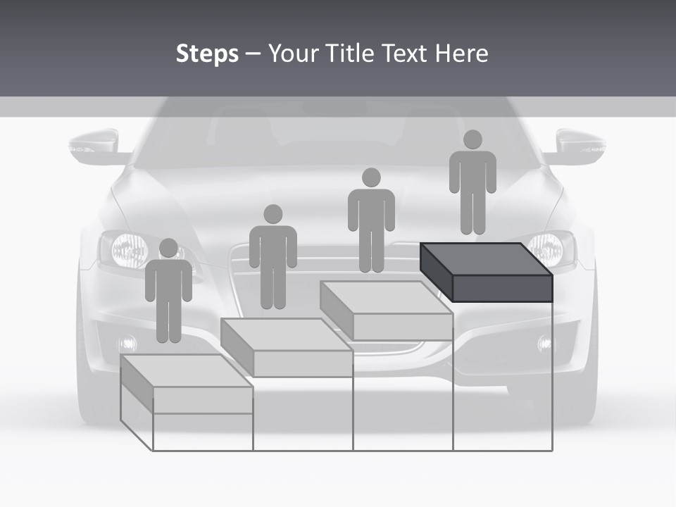 Luxury Design Sportscar PowerPoint Template