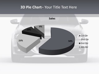 Luxury Design Sportscar PowerPoint Template