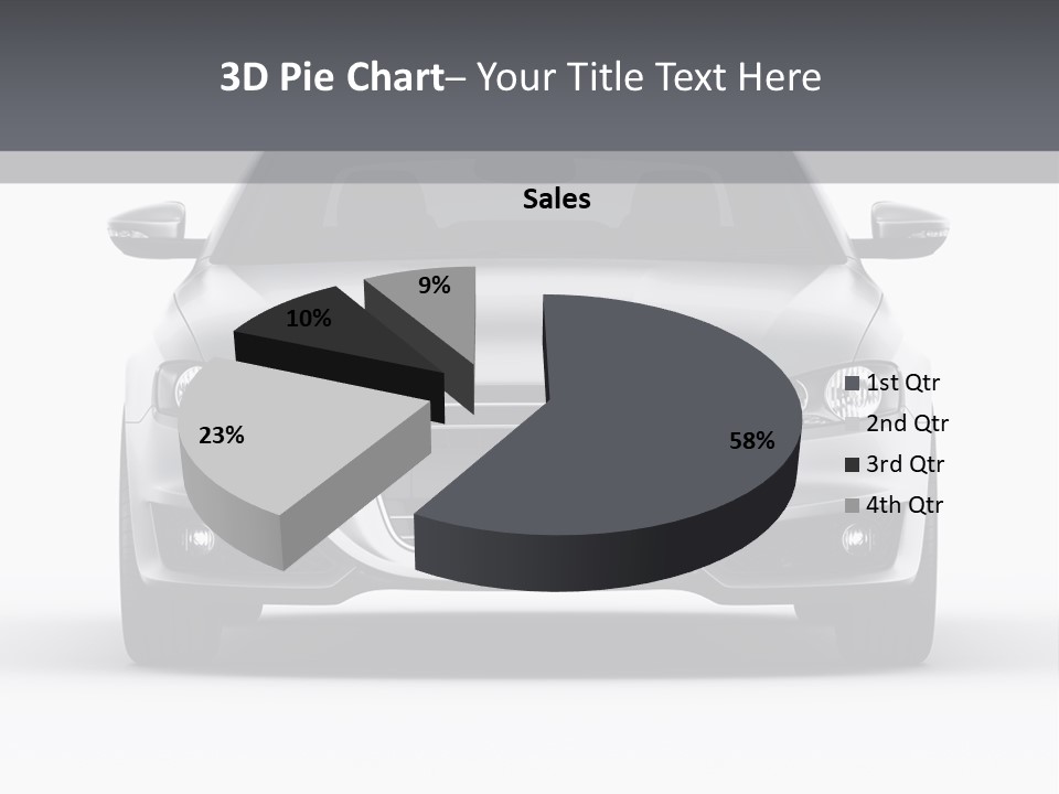 Luxury Design Sportscar PowerPoint Template