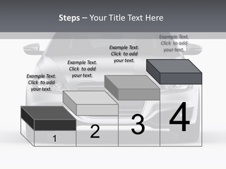 Luxury Design Sportscar PowerPoint Template