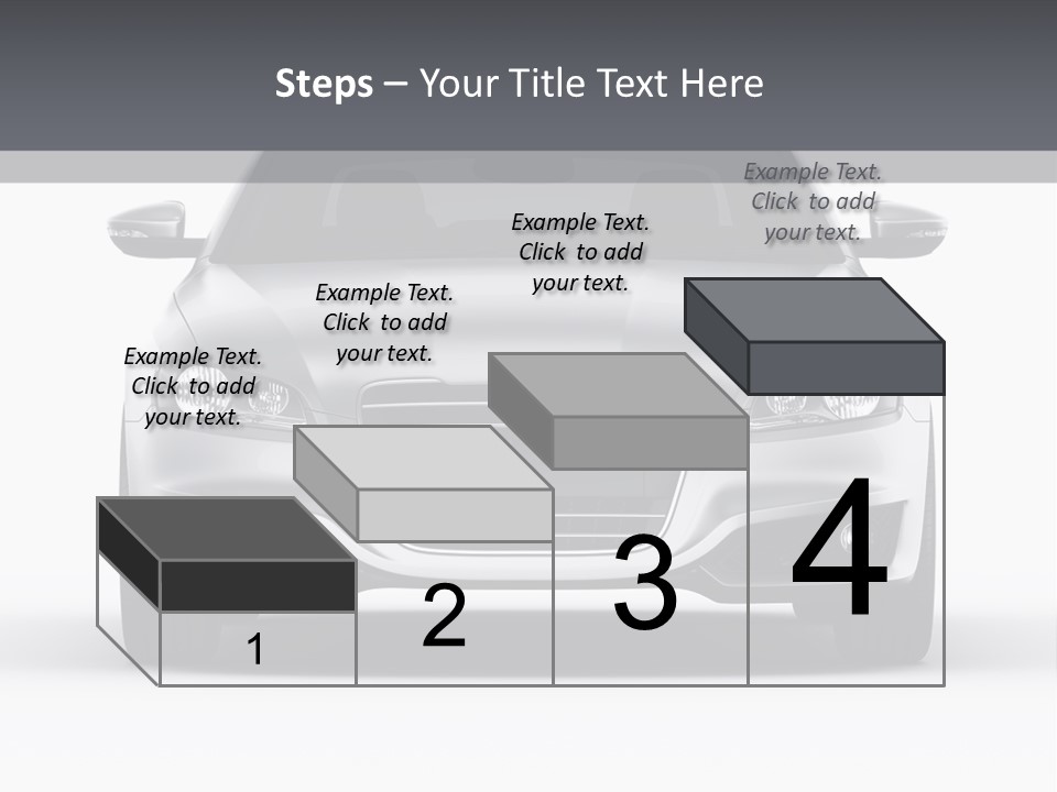 Luxury Design Sportscar PowerPoint Template