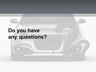Luxury Design Sportscar PowerPoint Template