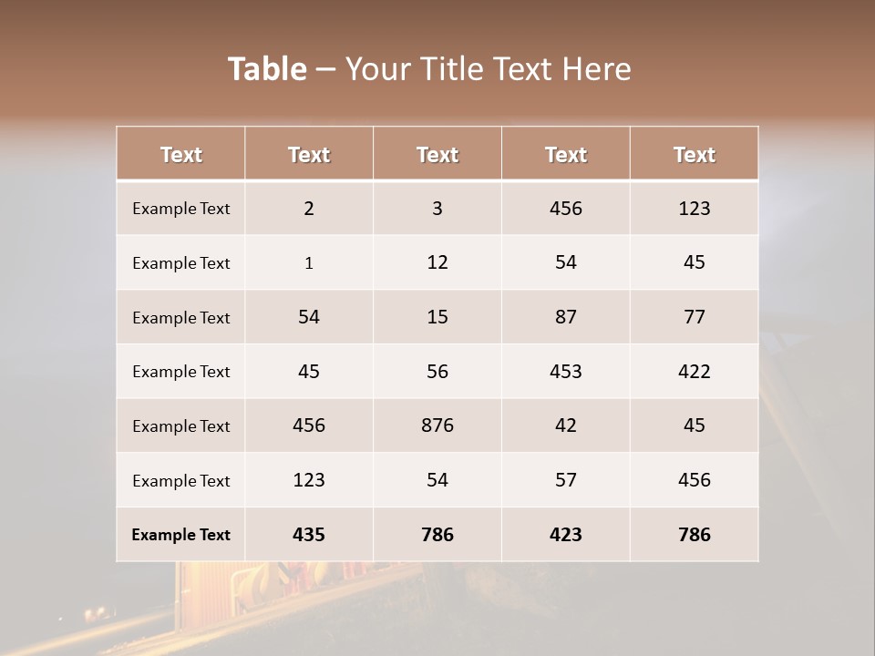 Station Petrochemical Technology PowerPoint Template