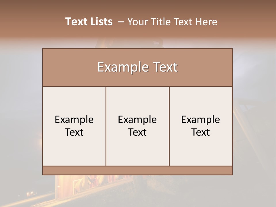 Station Petrochemical Technology PowerPoint Template