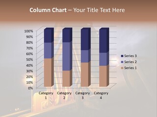 Station Petrochemical Technology PowerPoint Template