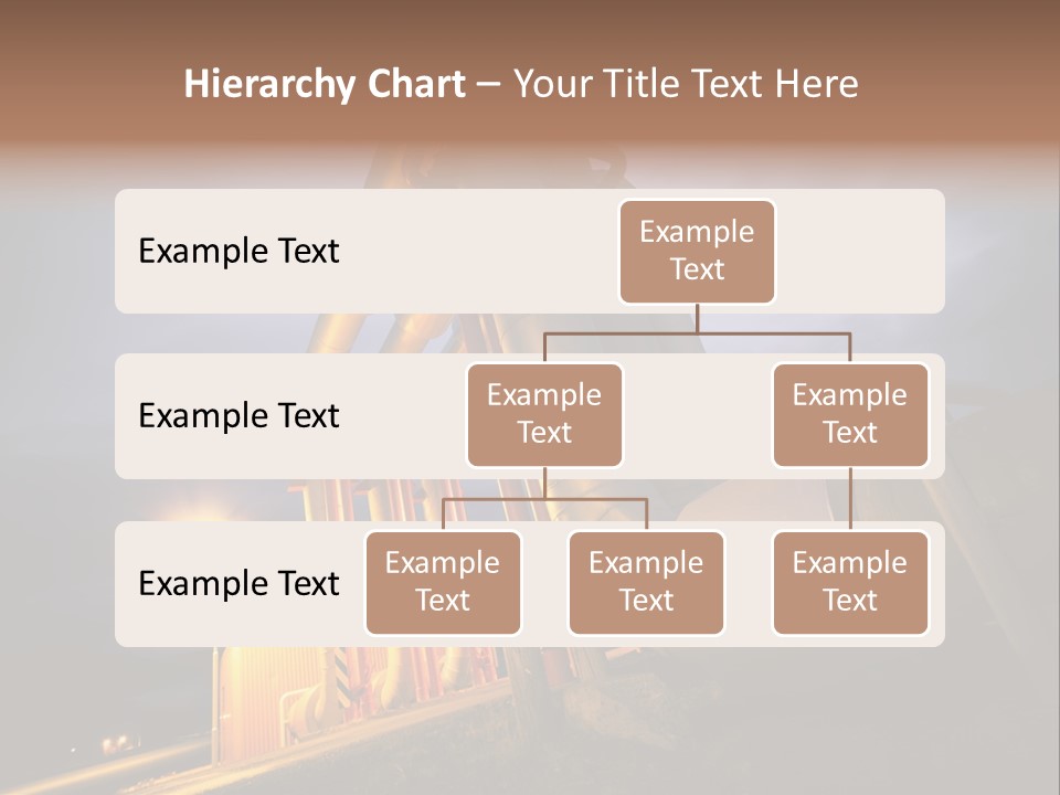 Station Petrochemical Technology PowerPoint Template