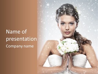 Happy Snow Studio PowerPoint Template