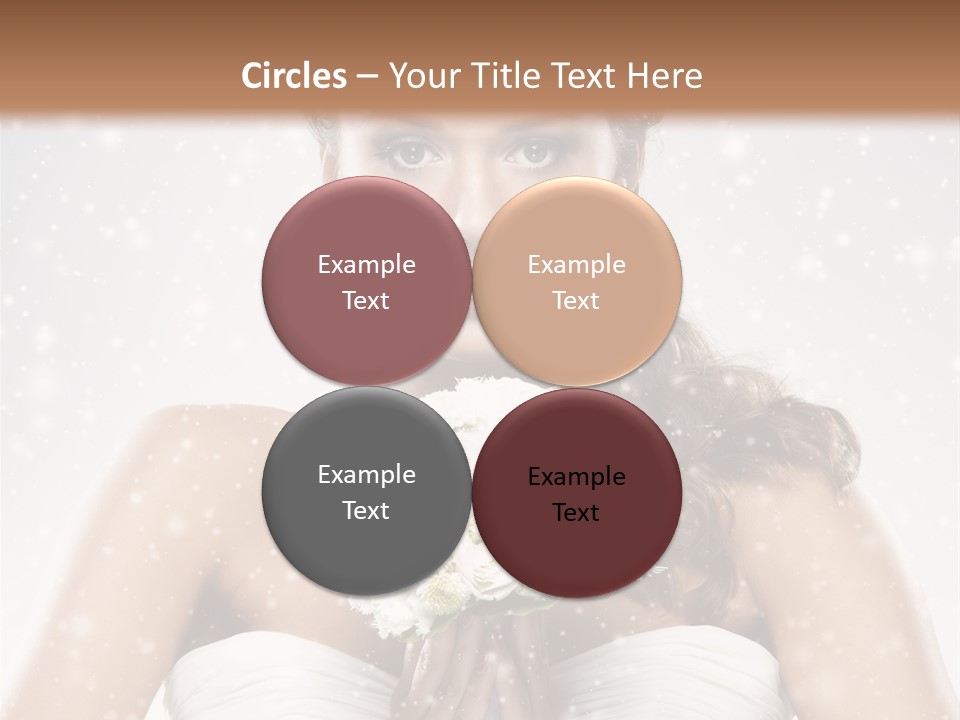 Happy Snow Studio PowerPoint Template