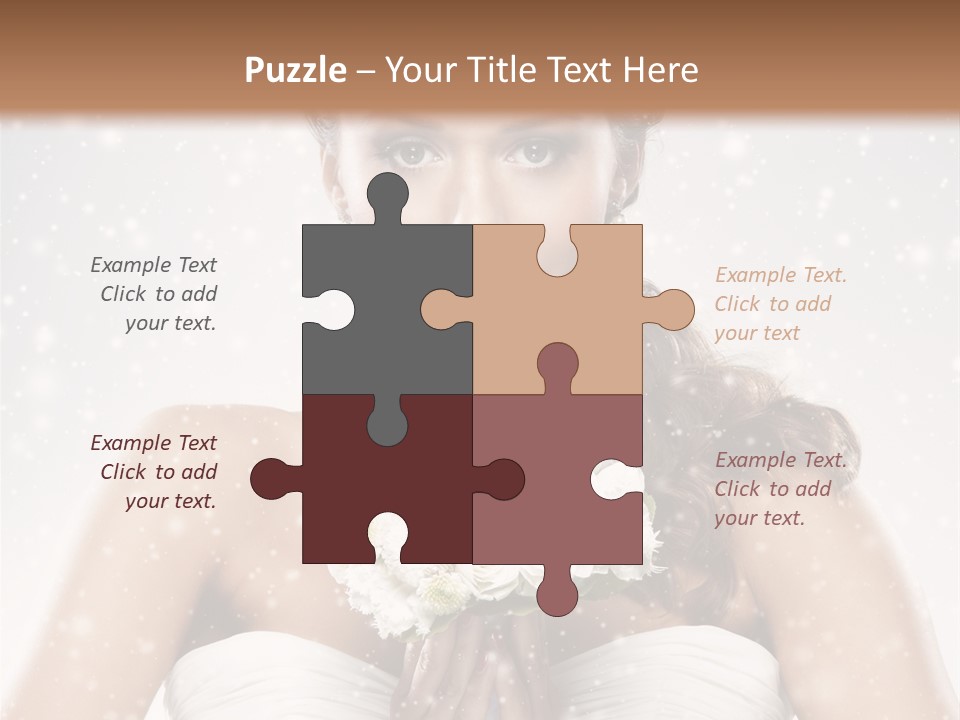 Happy Snow Studio PowerPoint Template