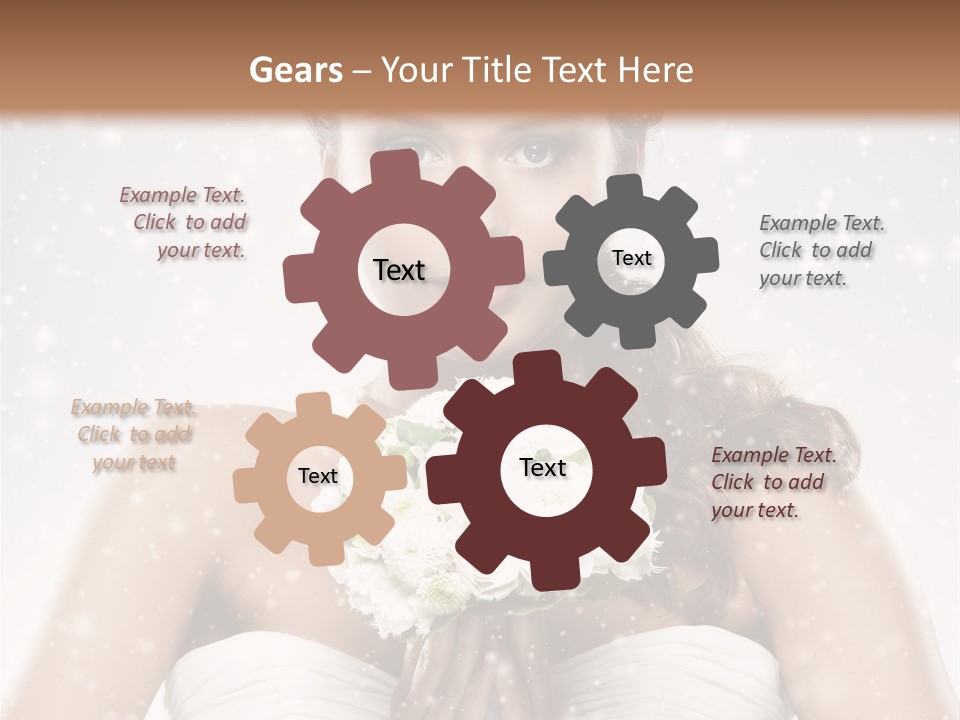 Happy Snow Studio PowerPoint Template