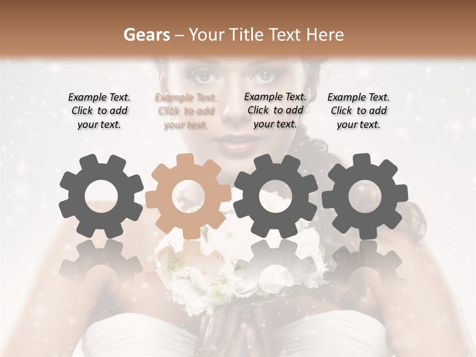 Happy Snow Studio PowerPoint Template