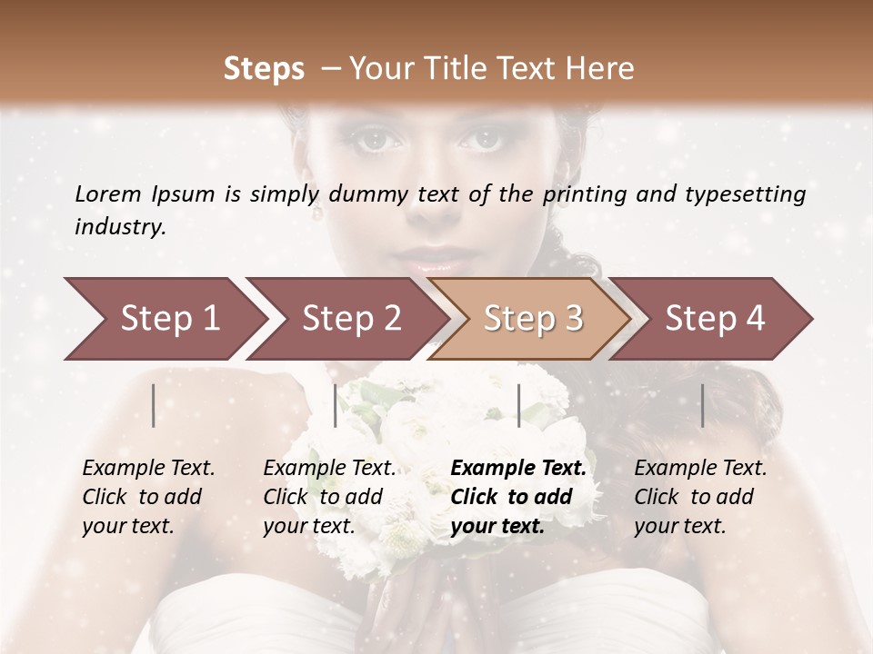 Happy Snow Studio PowerPoint Template