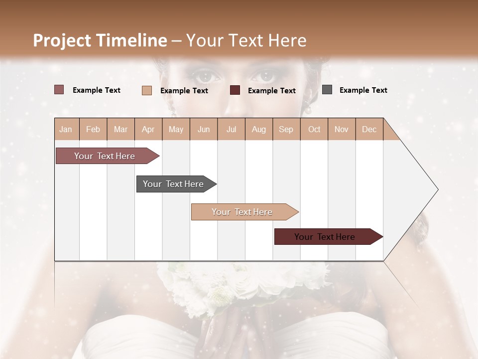 Happy Snow Studio PowerPoint Template