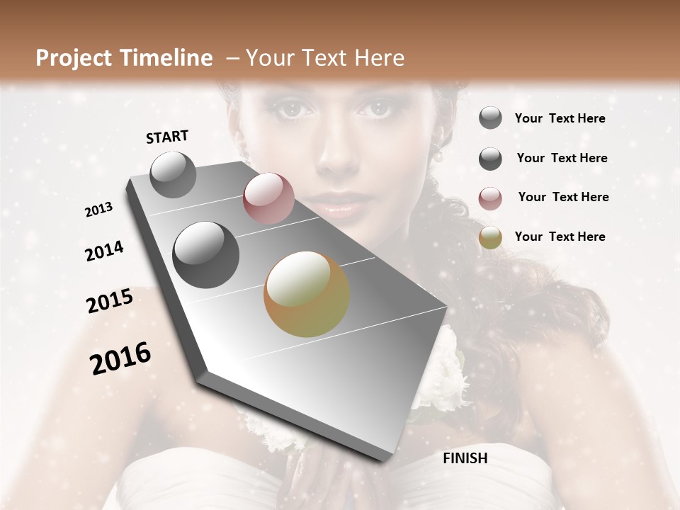 Happy Snow Studio PowerPoint Template