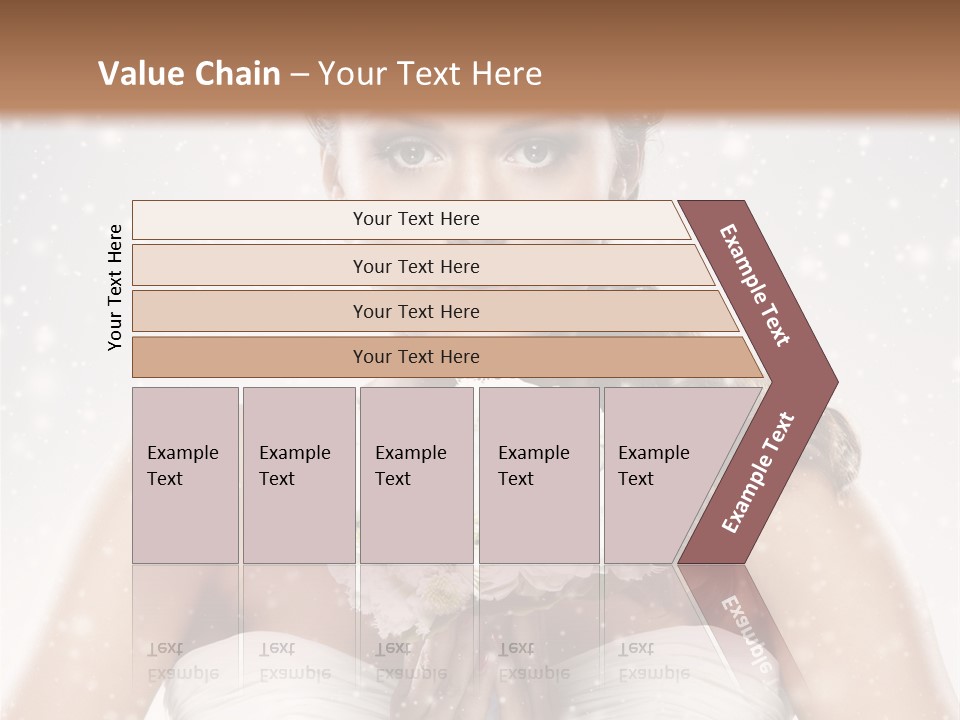 Happy Snow Studio PowerPoint Template