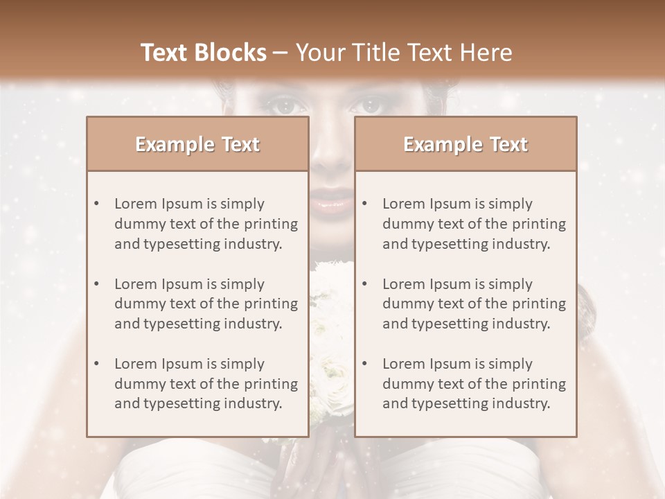 Happy Snow Studio PowerPoint Template