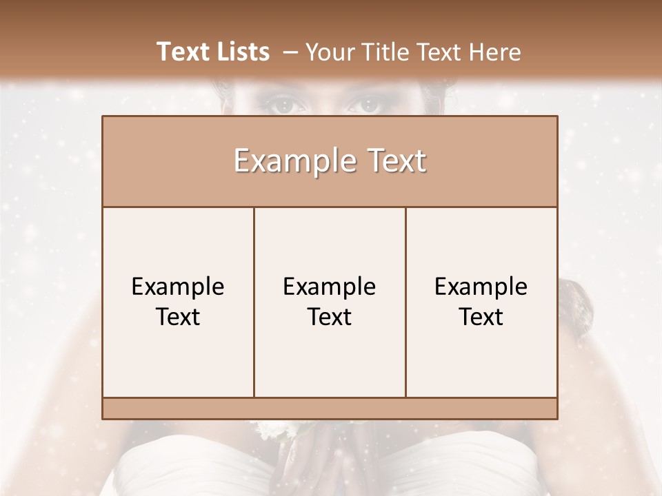 Happy Snow Studio PowerPoint Template