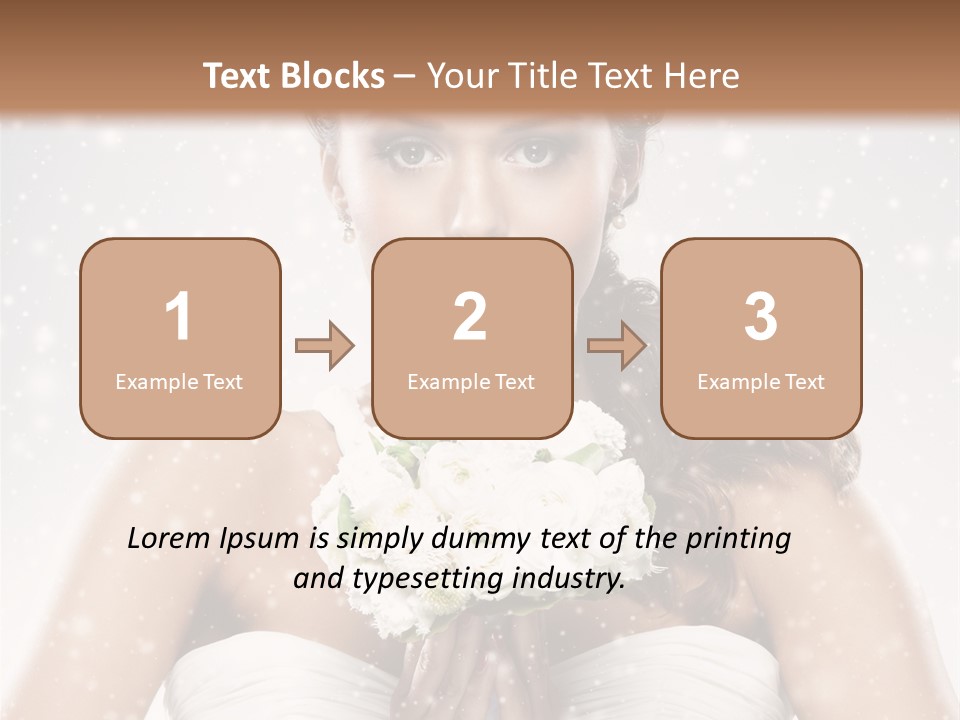 Happy Snow Studio PowerPoint Template