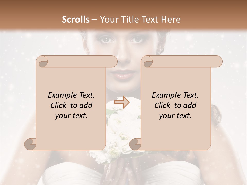 Happy Snow Studio PowerPoint Template