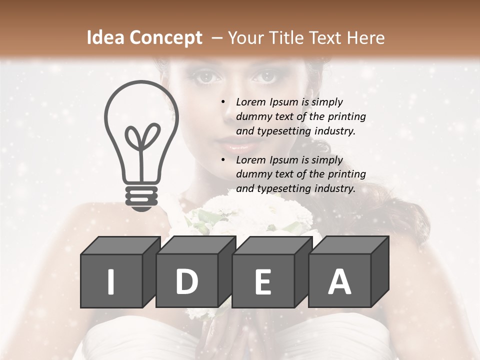 Happy Snow Studio PowerPoint Template