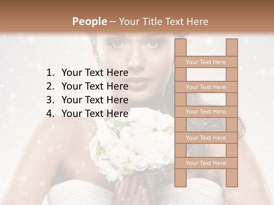 Happy Snow Studio PowerPoint Template