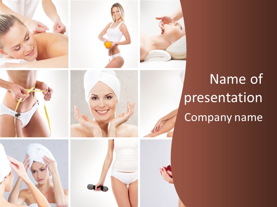 Tape Beautiful Leisure PowerPoint Template