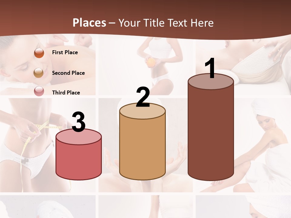 Tape Beautiful Leisure PowerPoint Template