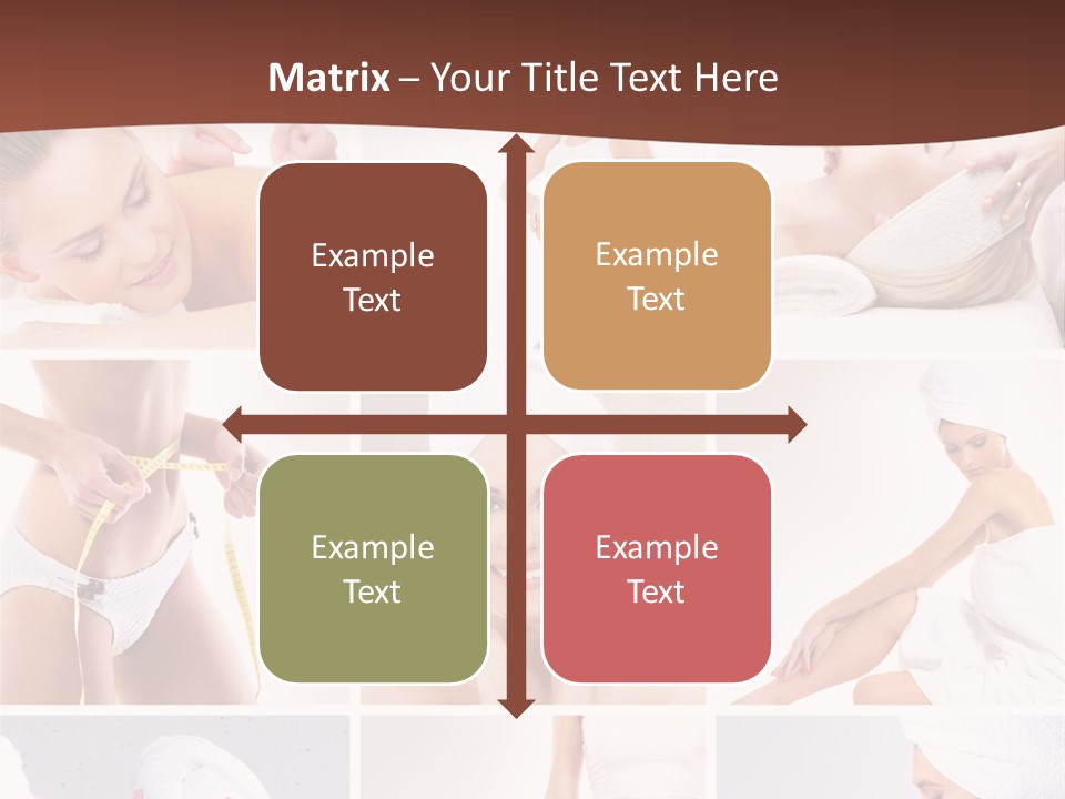 Tape Beautiful Leisure PowerPoint Template