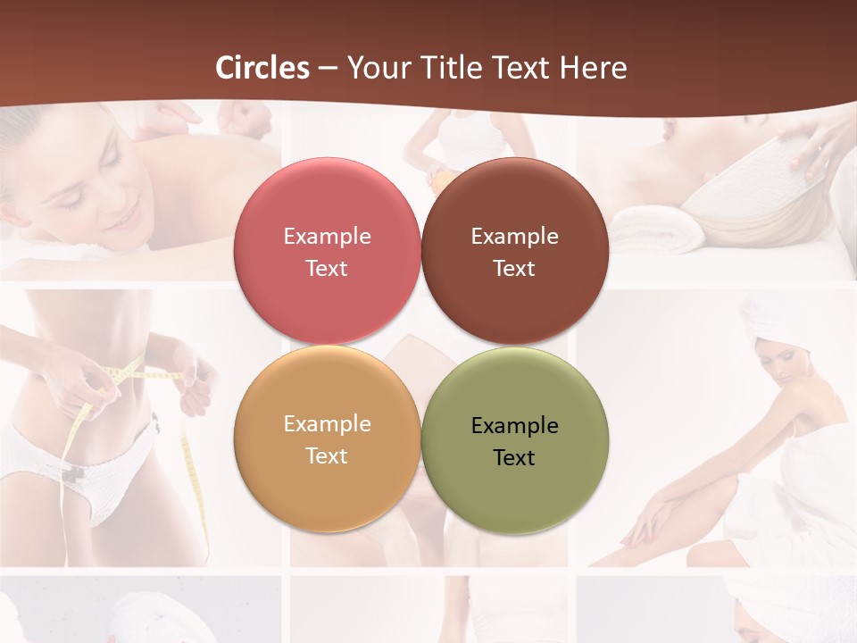 Tape Beautiful Leisure PowerPoint Template