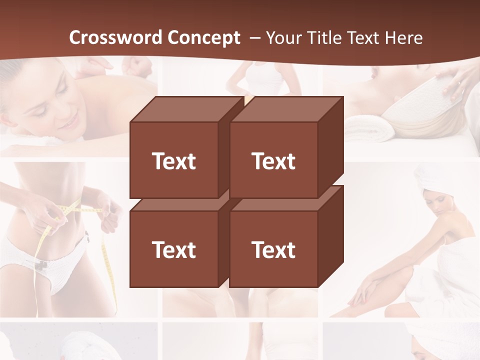 Tape Beautiful Leisure PowerPoint Template