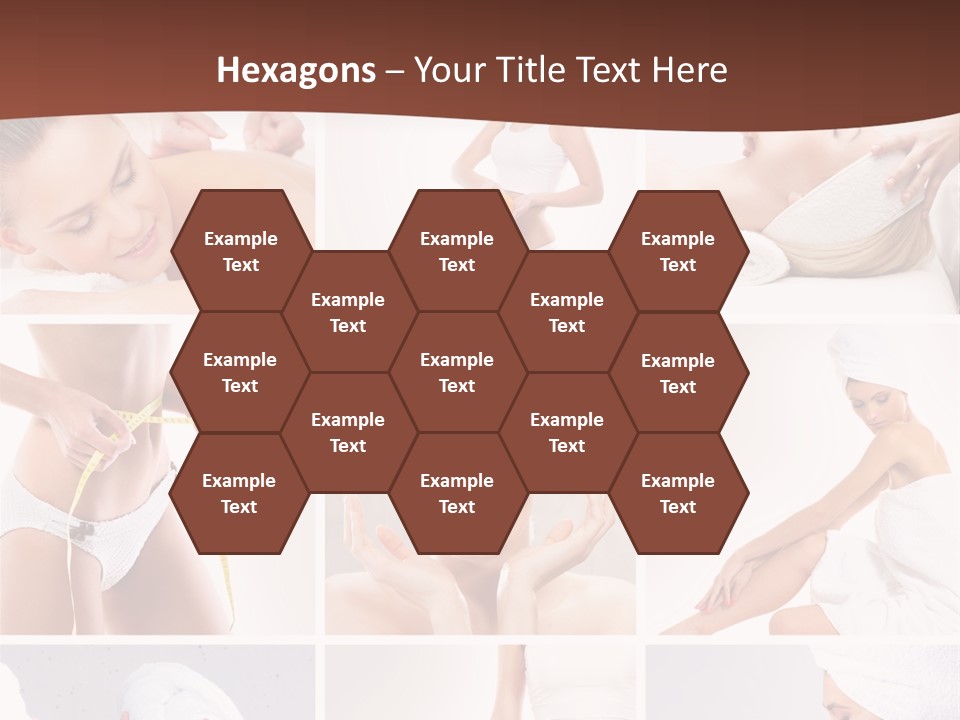 Tape Beautiful Leisure PowerPoint Template