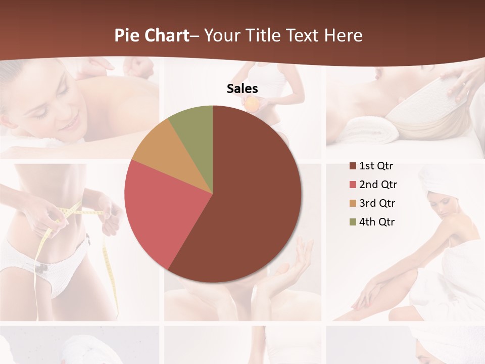 Tape Beautiful Leisure PowerPoint Template