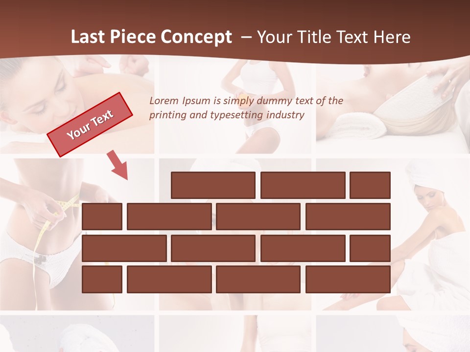 Tape Beautiful Leisure PowerPoint Template