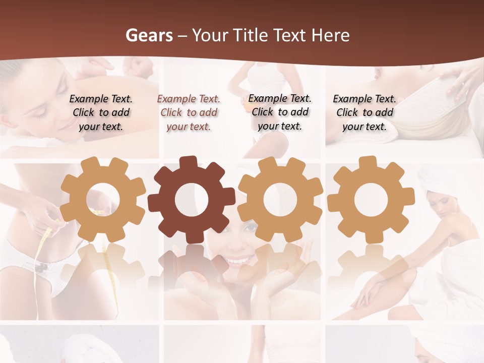 Tape Beautiful Leisure PowerPoint Template