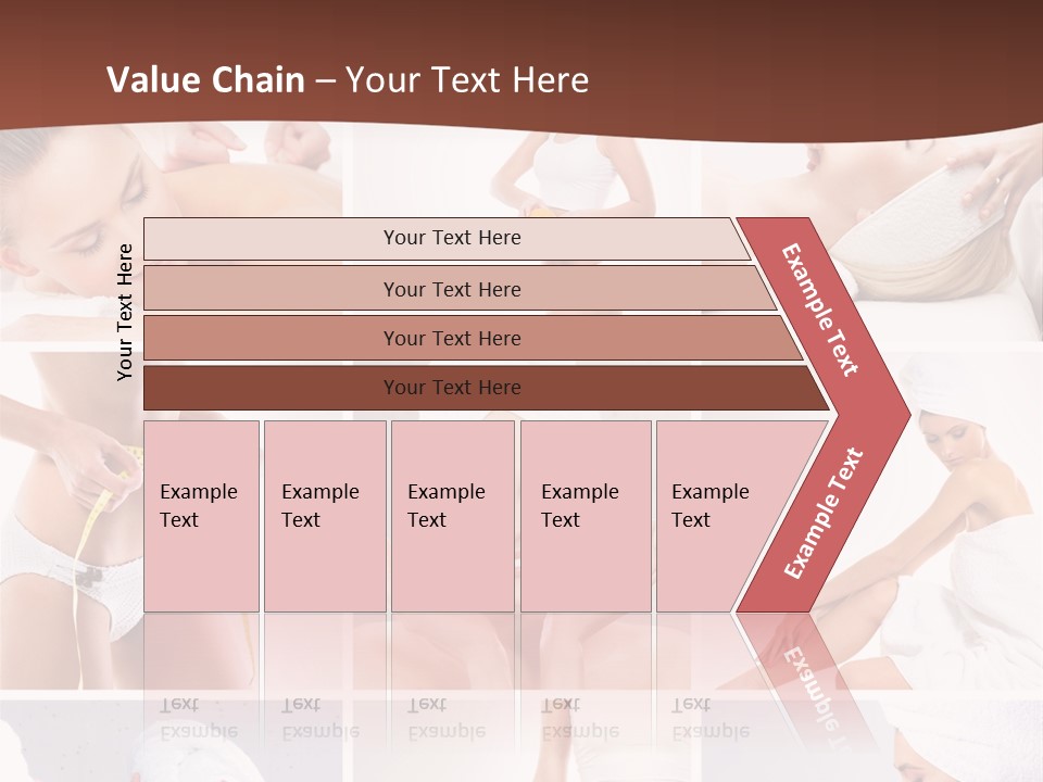 Tape Beautiful Leisure PowerPoint Template