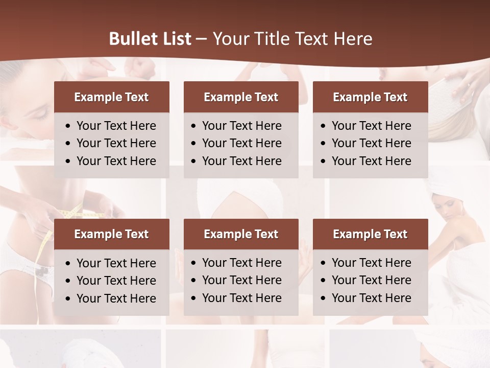 Tape Beautiful Leisure PowerPoint Template