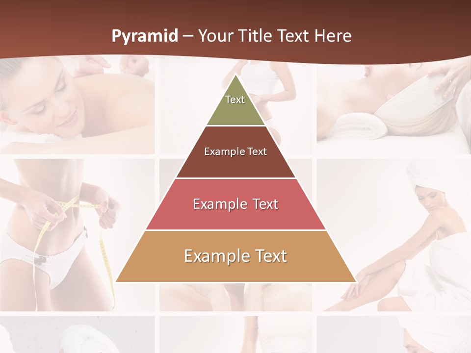 Tape Beautiful Leisure PowerPoint Template