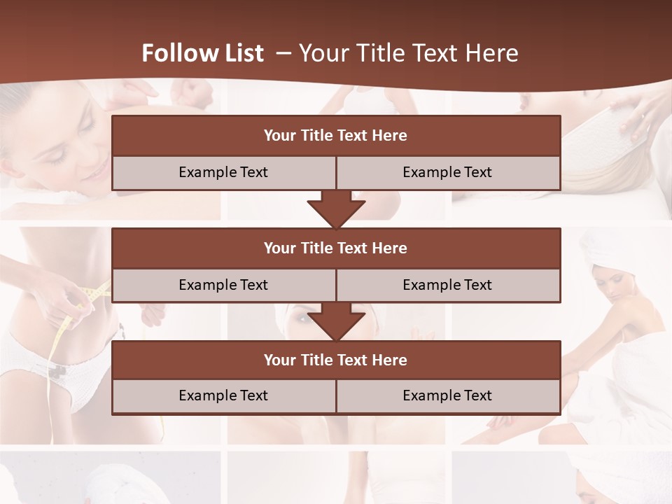 Tape Beautiful Leisure PowerPoint Template