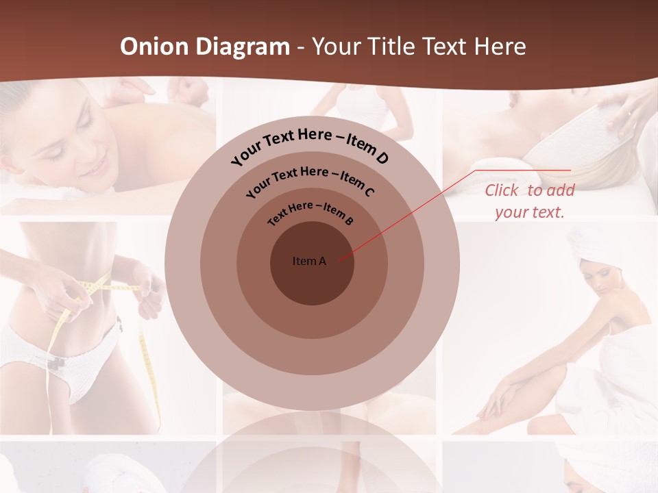 Tape Beautiful Leisure PowerPoint Template