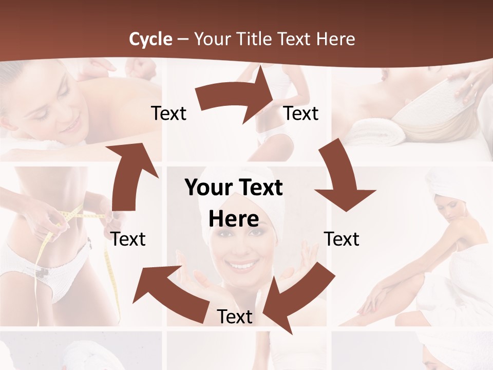 Tape Beautiful Leisure PowerPoint Template