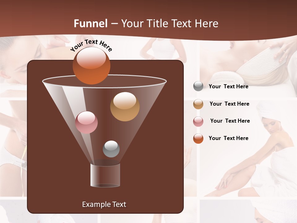 Tape Beautiful Leisure PowerPoint Template